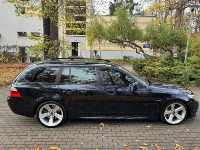 Чорний БМВ 5 Серія, об'ємом двигуна 3 л та пробігом 234 тис. км за 2900 $, фото 4 на Automoto.ua