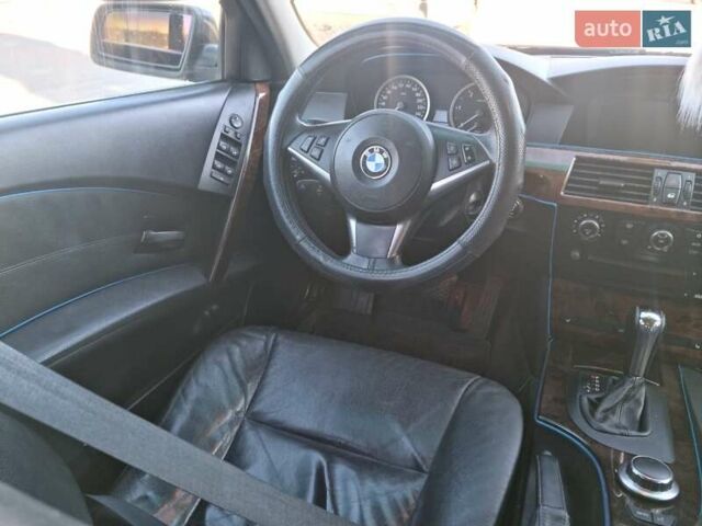 Черный БМВ 5 Серия, объемом двигателя 2.5 л и пробегом 342 тыс. км за 8500 $, фото 22 на Automoto.ua