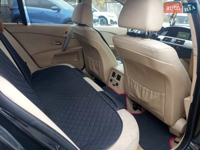 Чорний БМВ 5 Серія, об'ємом двигуна 2 л та пробігом 345 тис. км за 5999 $, фото 13 на Automoto.ua