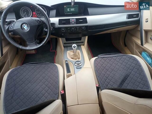 Чорний БМВ 5 Серія, об'ємом двигуна 2 л та пробігом 345 тис. км за 5999 $, фото 14 на Automoto.ua