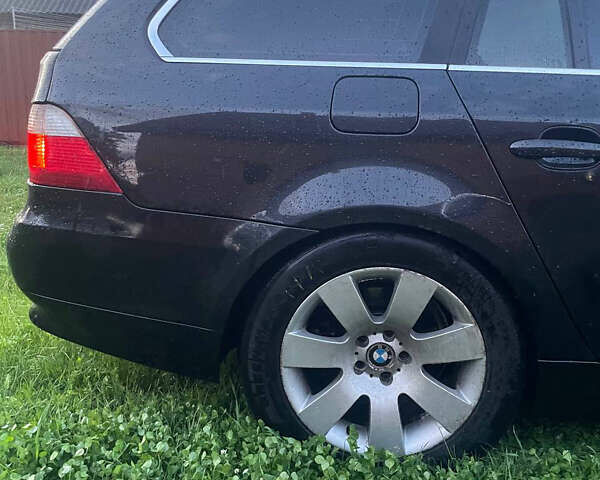 Чорний БМВ 5 Серія, об'ємом двигуна 0 л та пробігом 390 тис. км за 3100 $, фото 5 на Automoto.ua