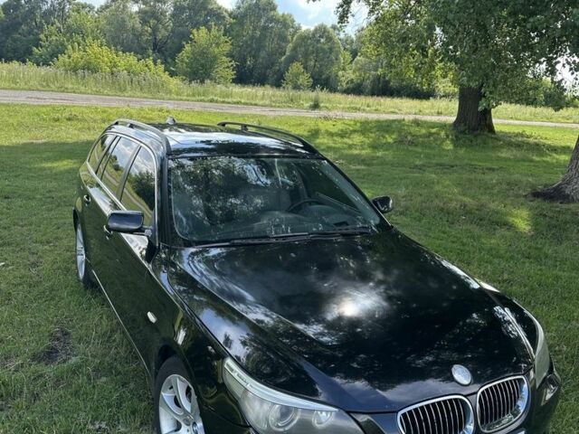 Черный БМВ 5 Серия, объемом двигателя 3 л и пробегом 350 тыс. км за 4900 $, фото 8 на Automoto.ua