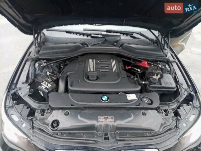 Чорний БМВ 5 Серія, об'ємом двигуна 2 л та пробігом 345 тис. км за 5999 $, фото 20 на Automoto.ua