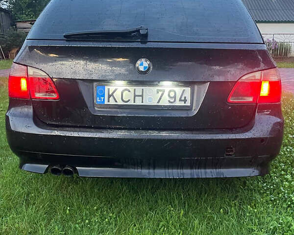 Черный БМВ 5 Серия, объемом двигателя 0 л и пробегом 340 тыс. км за 3100 $, фото 4 на Automoto.ua