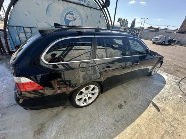 Черный БМВ 5 Серия, объемом двигателя 3 л и пробегом 350 тыс. км за 4900 $, фото 16 на Automoto.ua