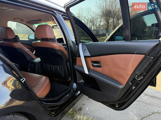 Черный БМВ 5 Серия, объемом двигателя 2.99 л и пробегом 286 тыс. км за 8600 $, фото 46 на Automoto.ua