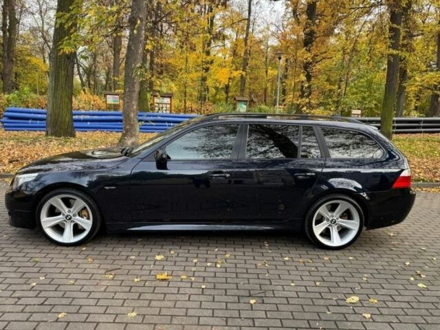 Чорний БМВ 5 Серія, об'ємом двигуна 3 л та пробігом 234 тис. км за 2900 $, фото 3 на Automoto.ua