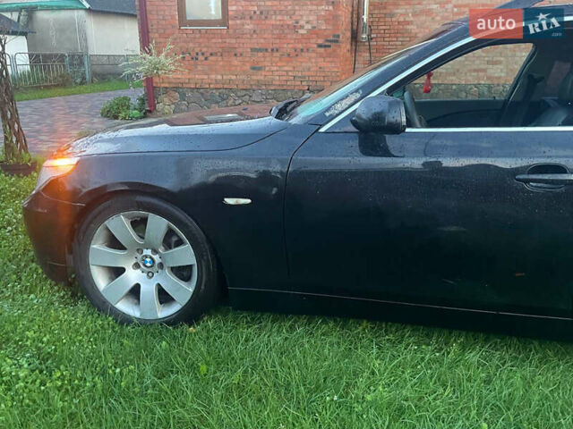Чорний БМВ 5 Серія, об'ємом двигуна 0 л та пробігом 390 тис. км за 3100 $, фото 9 на Automoto.ua