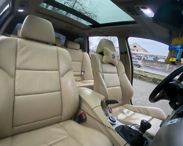 Чорний БМВ 5 Серія, об'ємом двигуна 3 л та пробігом 340 тис. км за 7999 $, фото 23 на Automoto.ua