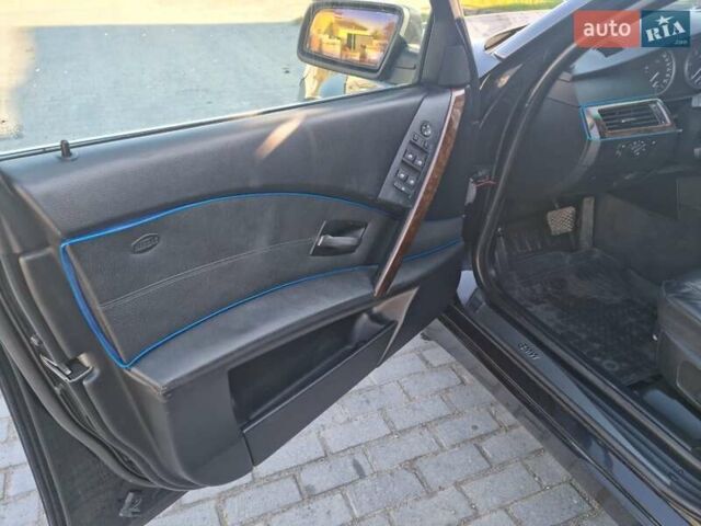 Черный БМВ 5 Серия, объемом двигателя 2.5 л и пробегом 342 тыс. км за 8500 $, фото 24 на Automoto.ua