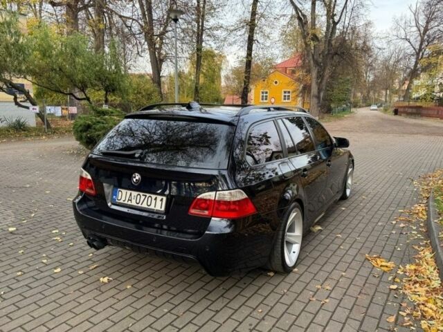 Чорний БМВ 5 Серія, об'ємом двигуна 3 л та пробігом 234 тис. км за 2900 $, фото 5 на Automoto.ua