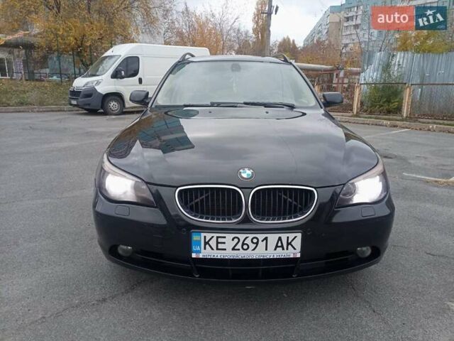 Чорний БМВ 5 Серія, об'ємом двигуна 2 л та пробігом 345 тис. км за 5999 $, фото 7 на Automoto.ua