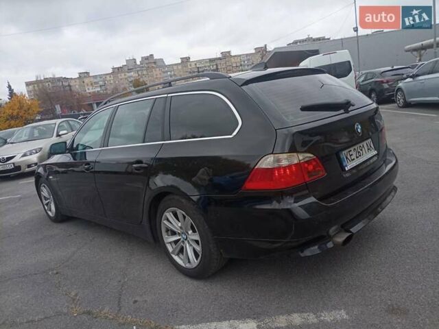 Чорний БМВ 5 Серія, об'ємом двигуна 2 л та пробігом 345 тис. км за 5999 $, фото 2 на Automoto.ua