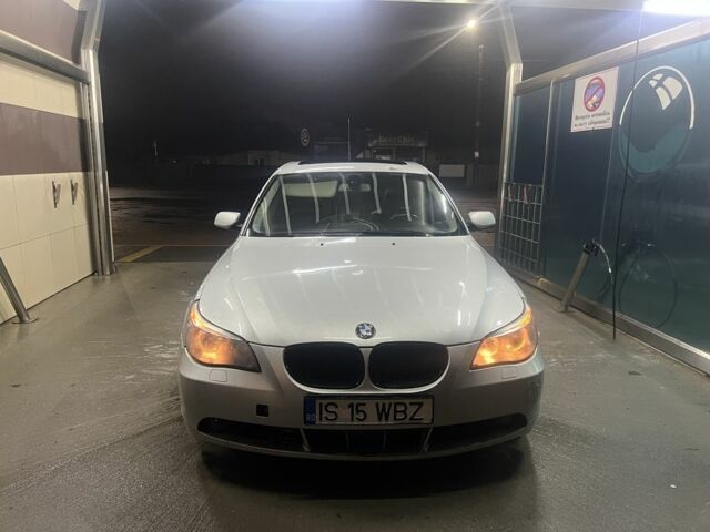 Чорний БМВ 5 Серія, об'ємом двигуна 2.5 л та пробігом 232 тис. км за 2950 $, фото 1 на Automoto.ua