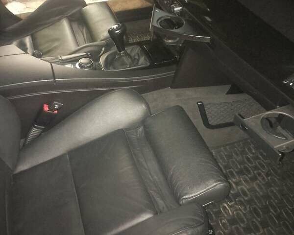 Черный БМВ 5 Серия, объемом двигателя 2.5 л и пробегом 261 тыс. км за 7200 $, фото 3 на Automoto.ua