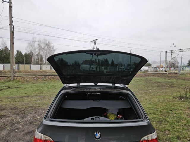 Черный БМВ 5 Серия, объемом двигателя 3 л и пробегом 366 тыс. км за 4400 $, фото 22 на Automoto.ua