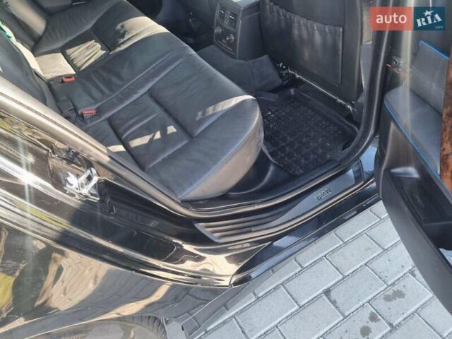 Черный БМВ 5 Серия, объемом двигателя 2.5 л и пробегом 342 тыс. км за 8500 $, фото 14 на Automoto.ua