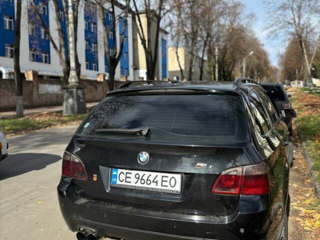 Чорний БМВ 5 Серія, об'ємом двигуна 3 л та пробігом 260 тис. км за 9999 $, фото 3 на Automoto.ua