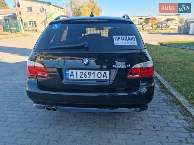 Черный БМВ 5 Серия, объемом двигателя 2.5 л и пробегом 342 тыс. км за 8500 $, фото 41 на Automoto.ua