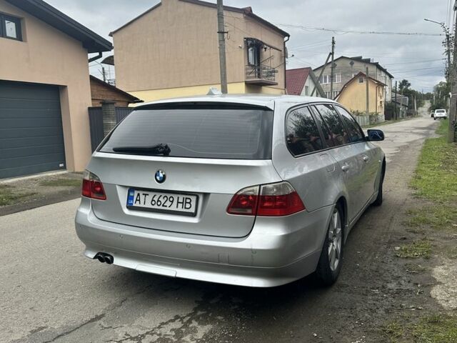 Черный БМВ 5 Серия, объемом двигателя 2.2 л и пробегом 373 тыс. км за 6600 $, фото 5 на Automoto.ua