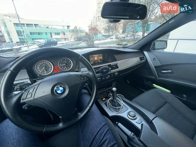 Черный БМВ 5 Серия, объемом двигателя 2 л и пробегом 324 тыс. км за 8000 $, фото 16 на Automoto.ua