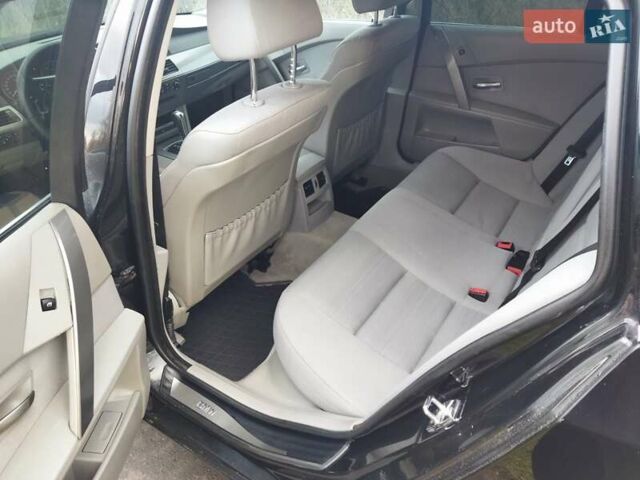 Черный БМВ 5 Серия, объемом двигателя 2 л и пробегом 370 тыс. км за 7200 $, фото 1 на Automoto.ua