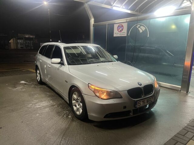 Чорний БМВ 5 Серія, об'ємом двигуна 2.5 л та пробігом 232 тис. км за 2950 $, фото 2 на Automoto.ua