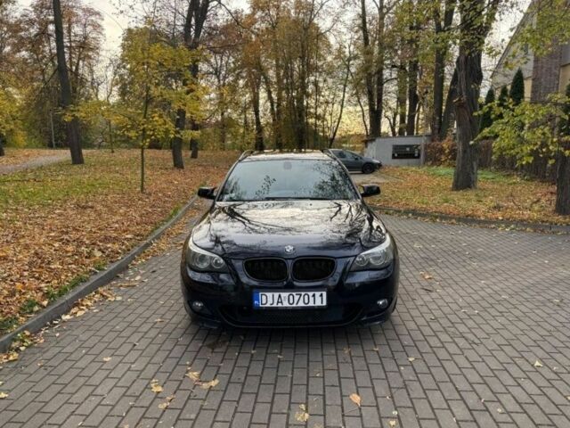 Чорний БМВ 5 Серія, об'ємом двигуна 3 л та пробігом 234 тис. км за 2900 $, фото 2 на Automoto.ua