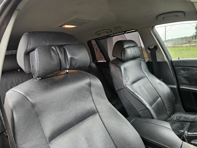 Черный БМВ 5 Серия, объемом двигателя 3 л и пробегом 366 тыс. км за 4400 $, фото 10 на Automoto.ua