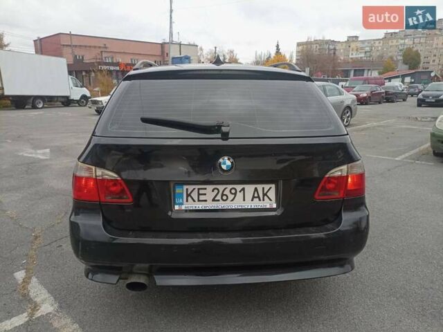 Чорний БМВ 5 Серія, об'ємом двигуна 2 л та пробігом 345 тис. км за 5999 $, фото 3 на Automoto.ua