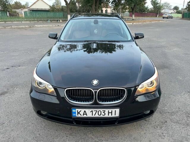 Черный БМВ 5 Серия, объемом двигателя 2.5 л и пробегом 290 тыс. км за 7500 $, фото 15 на Automoto.ua