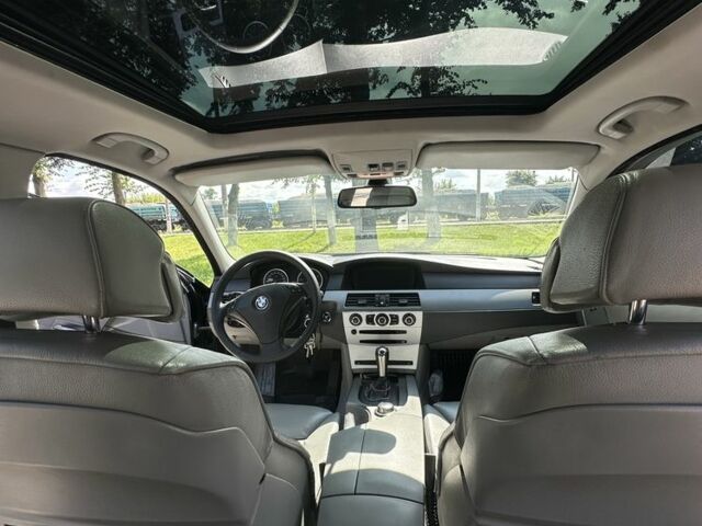 Черный БМВ 5 Серия, объемом двигателя 3 л и пробегом 350 тыс. км за 4900 $, фото 12 на Automoto.ua