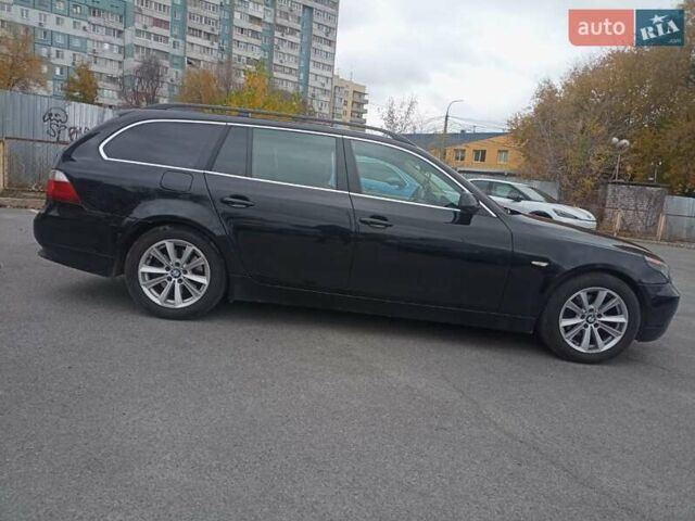 Чорний БМВ 5 Серія, об'ємом двигуна 2 л та пробігом 345 тис. км за 5999 $, фото 5 на Automoto.ua