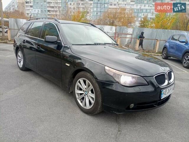 Чорний БМВ 5 Серія, об'ємом двигуна 2 л та пробігом 345 тис. км за 5999 $, фото 6 на Automoto.ua