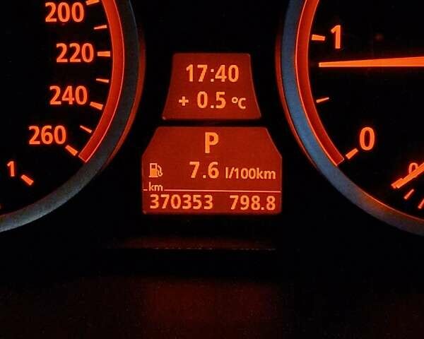 Черный БМВ 5 Серия, объемом двигателя 2 л и пробегом 370 тыс. км за 8500 $, фото 1 на Automoto.ua