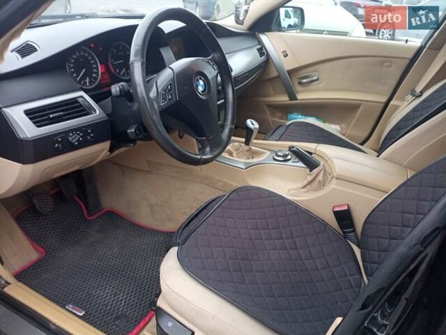 Чорний БМВ 5 Серія, об'ємом двигуна 2 л та пробігом 345 тис. км за 5999 $, фото 9 на Automoto.ua