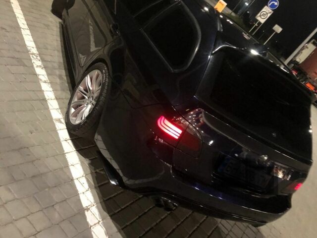 Чорний БМВ 5 Серія, об'ємом двигуна 2.5 л та пробігом 260 тис. км за 7500 $, фото 1 на Automoto.ua