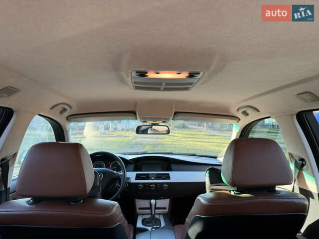 Черный БМВ 5 Серия, объемом двигателя 2.99 л и пробегом 286 тыс. км за 8600 $, фото 53 на Automoto.ua