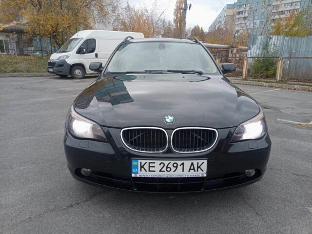 Черный БМВ 5 Серия, объемом двигателя 2 л и пробегом 345 тыс. км за 5999 $, фото 7 на Automoto.ua