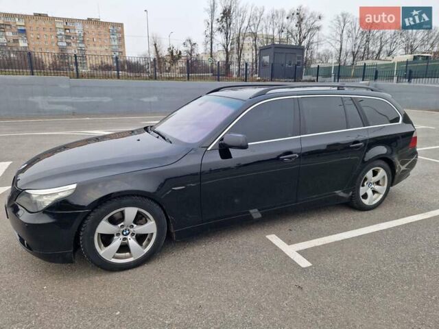 Черный БМВ 5 Серия, объемом двигателя 2 л и пробегом 370 тыс. км за 8500 $, фото 21 на Automoto.ua