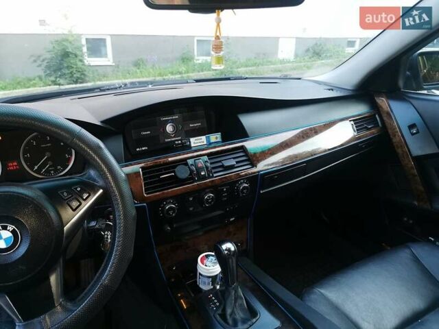 Черный БМВ 5 Серия, объемом двигателя 2.5 л и пробегом 342 тыс. км за 8500 $, фото 38 на Automoto.ua