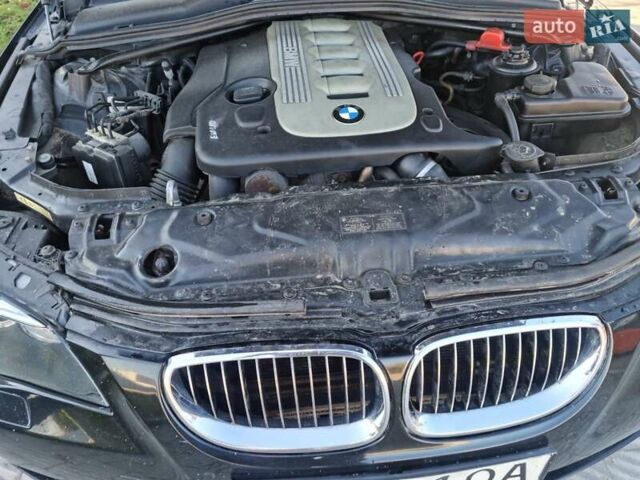 Черный БМВ 5 Серия, объемом двигателя 2.5 л и пробегом 342 тыс. км за 8500 $, фото 31 на Automoto.ua
