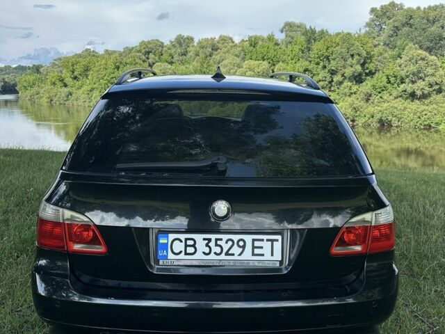 Черный БМВ 5 Серия, объемом двигателя 3 л и пробегом 350 тыс. км за 4900 $, фото 10 на Automoto.ua