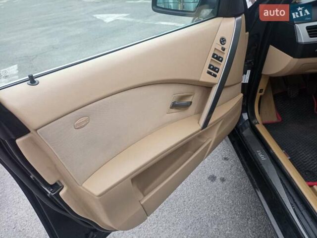 Чорний БМВ 5 Серія, об'ємом двигуна 2 л та пробігом 345 тис. км за 5999 $, фото 10 на Automoto.ua