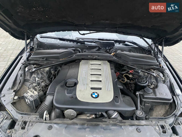 Чорний БМВ 5 Серія, об'ємом двигуна 3 л та пробігом 340 тис. км за 7999 $, фото 35 на Automoto.ua