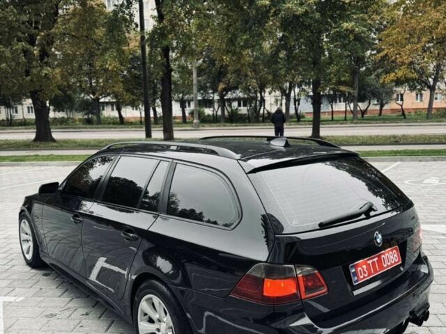 Черный БМВ 5 Серия, объемом двигателя 2.5 л и пробегом 368 тыс. км за 4200 $, фото 3 на Automoto.ua