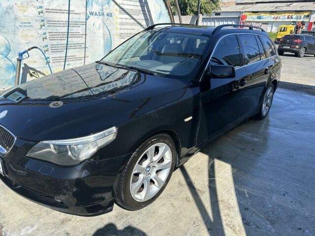 Черный БМВ 5 Серия, объемом двигателя 3 л и пробегом 350 тыс. км за 4900 $, фото 18 на Automoto.ua