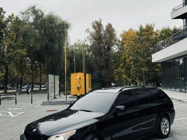 Черный БМВ 5 Серия, объемом двигателя 2.5 л и пробегом 368 тыс. км за 4200 $, фото 5 на Automoto.ua