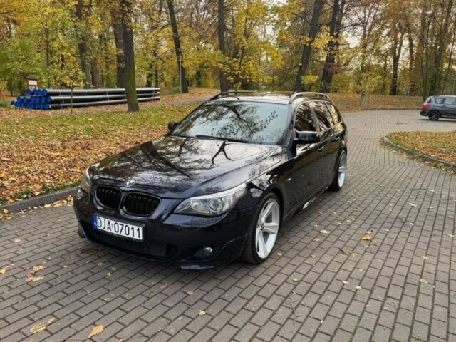 Чорний БМВ 5 Серія, об'ємом двигуна 3 л та пробігом 234 тис. км за 2900 $, фото 1 на Automoto.ua