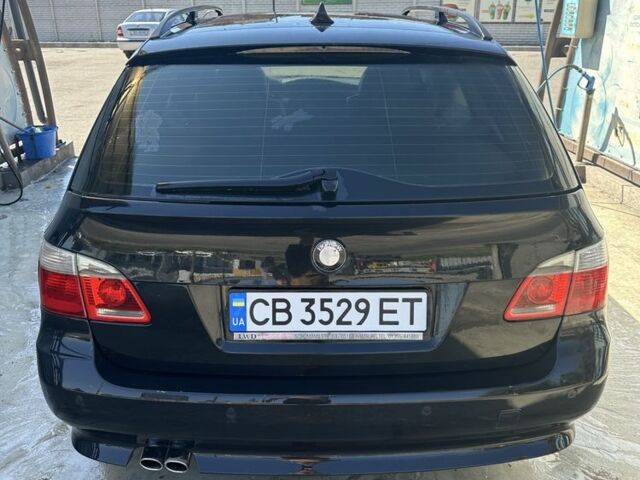 Черный БМВ 5 Серия, объемом двигателя 3 л и пробегом 350 тыс. км за 4900 $, фото 17 на Automoto.ua